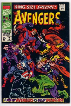 Avengers Special #2