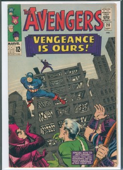 Avengers #20