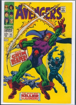 Avengers #52