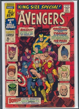Avengers Special #1