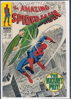 Amazing Spider-Man #64