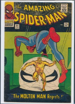 Amazing Spider-Man #35