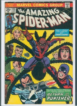 Amazing Spider-Man #135