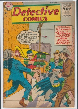 Detective Comics #218