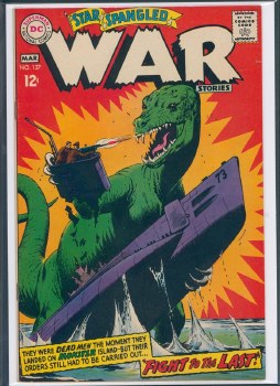 Star Spangled War Stories #137