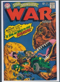Star Spangled War Stories #136