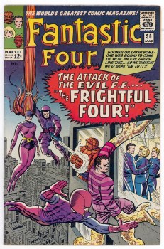 Fantastic Four #36