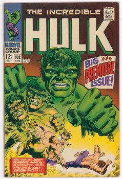 Additional picture of Incredible Hulk #102