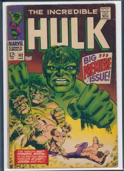Incredible Hulk #102