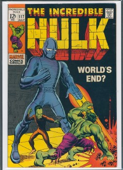 Incredible Hulk #117