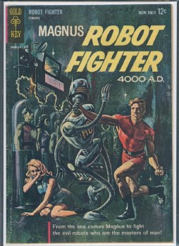 Magnus Robot Fighter #1