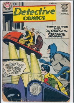Detective Comics #263