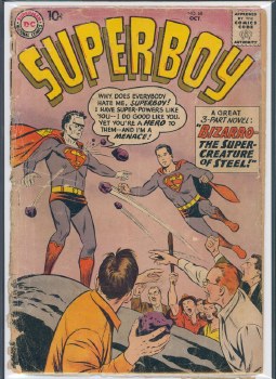 Superboy #68