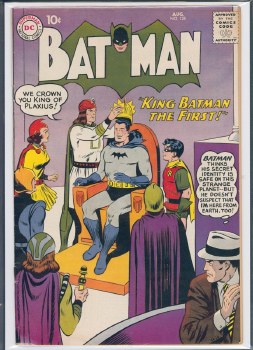 Batman #125