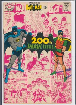 Batman #200
