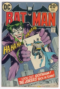 Additional picture of Batman #251