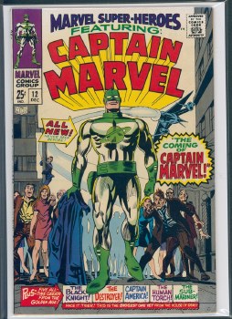 Marvel Super-Heroes #12