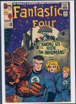 Fantastic Four #45