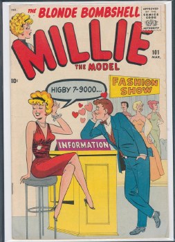 Millie the Model #101