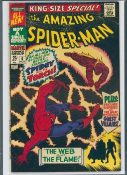 Amazing Spider-Man Annual #4