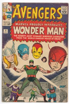 Additional picture of Avengers #9