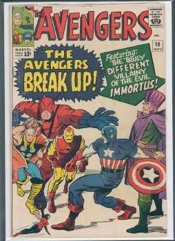 Avengers #10