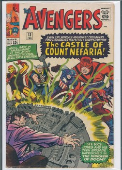 Avengers #13