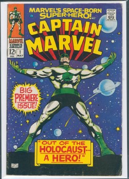 Captain Marvel #1