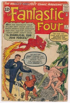Additional picture of Fantastic Four #6