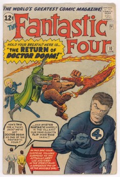 Fantastic Four #10