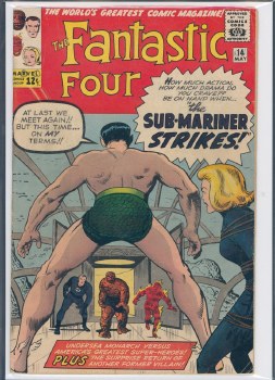 Fantastic Four #14