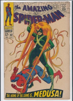 Amazing Spider-Man #62