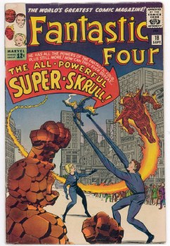 Additional picture of Fantastic Four #18