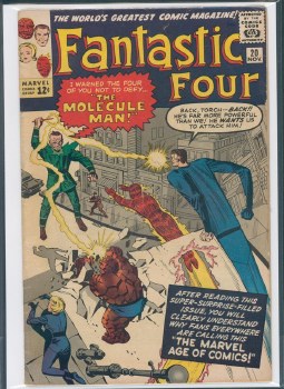 Fantastic Four #20
