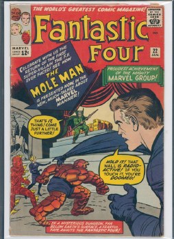 Fantastic Four #22