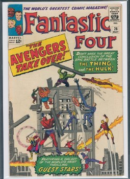 Fantastic Four #26