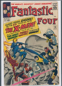 Fantastic Four #28