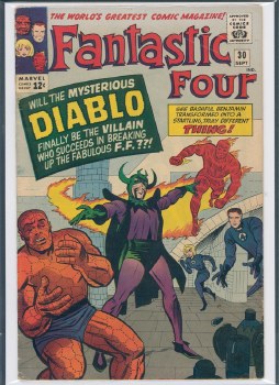 Fantastic Four #30
