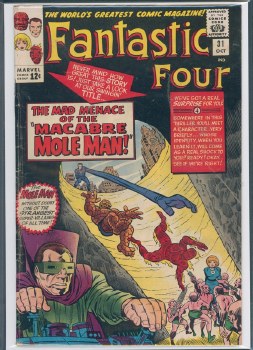 Fantastic Four #31