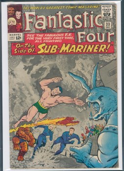 Fantastic Four #33