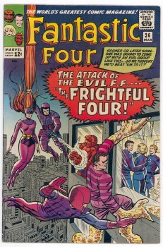 Additional picture of Fantastic Four #36