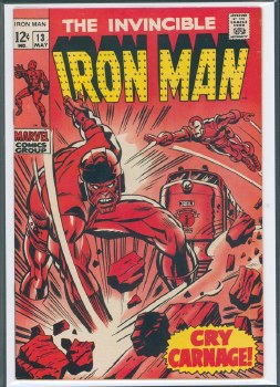 Iron Man #13