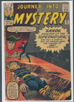 Journey Into Mystery #91