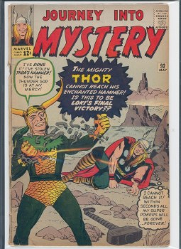 Journey Into Mystery #92
