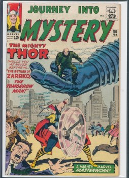 Journey Into Mystery #101