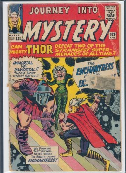 Journey Into Mystery #103