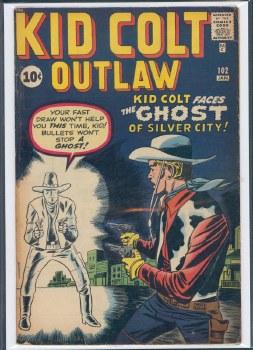 Kid Colt Outlaw #102