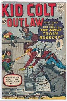 Kid Colt Outlaw #103