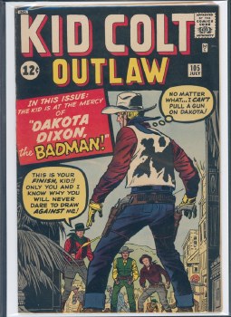 Kid Colt Outlaw #105