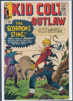Kid Colt Outlaw #115